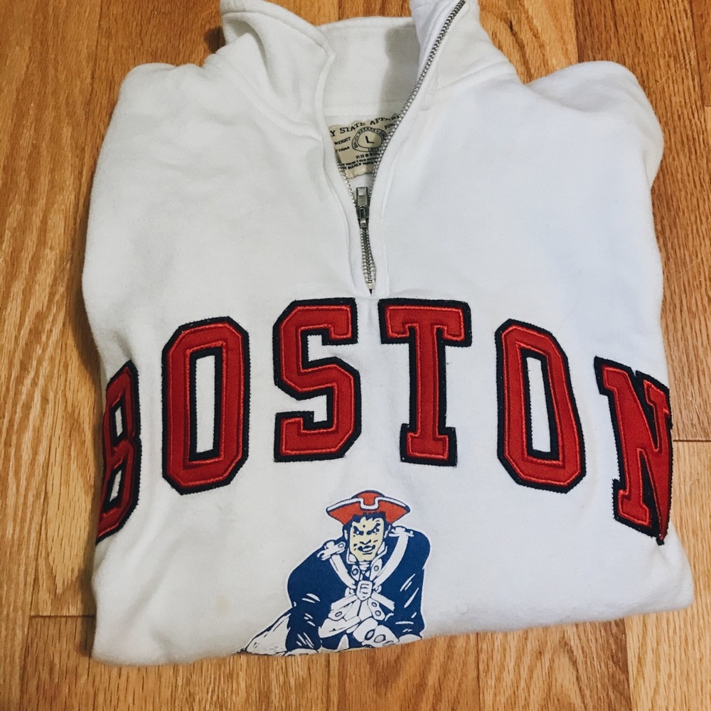 Boston Patriots sweatshirt